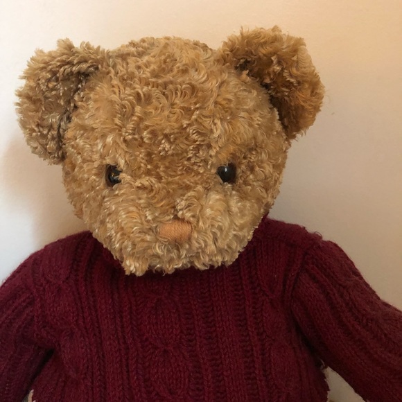 🎉HP🎉Like-New Bloomies 18” Gund Little Brown Bear - Picture 2 of 7